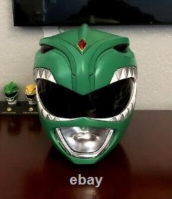 Mighty Morphin Power Rangers Green Ranger Cosplay Prop Helmet