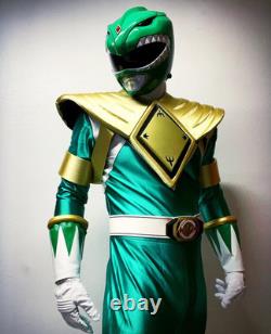 Mighty Morphin Power Rangers Green Ranger Full Costume