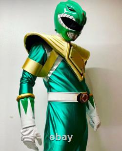 Mighty Morphin Power Rangers Green Ranger Full Costume