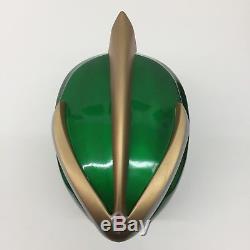 Mighty Morphin' Power Rangers Green Ranger Full Size Helmet Cosplay Replica