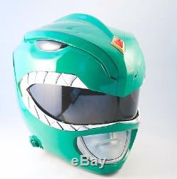 Mighty Morphin Power Rangers Green Ranger Helemet for Cosplay or Display