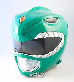 Mighty Morphin Power Rangers Green Ranger Helemet for Cosplay or Display
