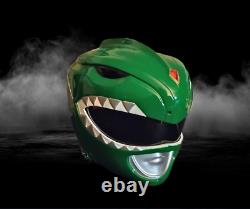 Mighty Morphin Power Rangers Green Ranger Helmet