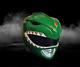 Mighty Morphin Power Rangers Green Ranger Helmet