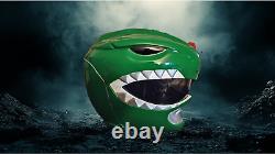 Mighty Morphin Power Rangers Green Ranger Helmet