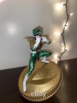 Mighty Morphin Power Rangers Green Ranger Helmet Cosplay Aniki & PCS Statue MMPR