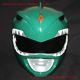 Mighty Morphin Power Rangers Green Ranger Helmet Prop Cosplay 11