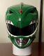 Mighty Morphin Power Rangers Green Ranger Helmet Wearable Prop Cosplay