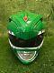 Mighty Morphin Power Rangers Green Ranger Helmet Wearable Prop Cosplay Life Size