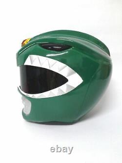 Mighty Morphin Power Rangers Green Ranger wearable cosplay helmet Collection