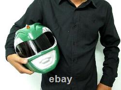 Mighty Morphin Power Rangers Green Ranger wearable cosplay helmet Collection