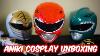 Mighty Morphin Power Rangers Helmet Unboxing Review Aniki Cosplay