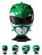 Mighty Morphin Power Rangers Legacy 1/1 Green Ranger Helmet Cosplay Replica Band