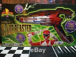 Mighty Morphin Power Rangers Legacy Blade Blaster MMPR Cosplay Weapon Never Used