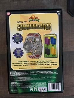 Mighty Morphin Power Rangers Legacy Communicator Play Set MMPR cosplay watch
