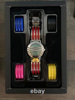 Mighty Morphin Power Rangers Legacy Communicator Play Set MMPR cosplay watch