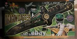 Mighty Morphin Power Rangers Legacy Dragon Dagger & Morpher Green Tommy cosplay