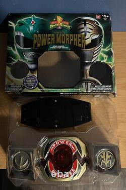 Mighty Morphin Power Rangers Legacy Dragon Dagger & Morpher Green Tommy cosplay
