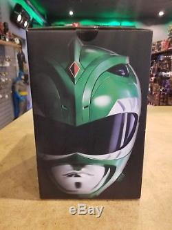 Mighty Morphin Power Rangers Legacy Green Ranger Helmet 11 Full Scale Cosplay