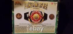 Mighty Morphin Power Rangers Legacy Green/White Ranger Morpher with Coins MMPR