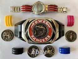 Mighty Morphin Power Rangers Legacy Morpher And Communicator Cosplay Lot