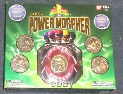 Mighty Morphin Power Rangers Legacy Morphers MIB