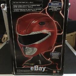 Mighty Morphin Power Rangers Legacy Red Helmet 11 Full Scale Cosplay