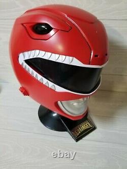 Mighty Morphin Power Rangers Legacy Red Ranger Helmet 11 Bandai Used Cosplay