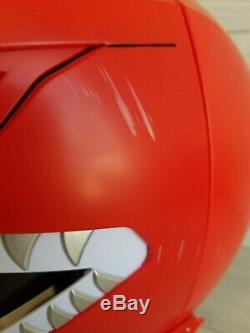 Mighty Morphin Power Rangers Legacy Red Ranger Helmet 11 Bandai Used Cosplay
