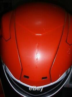Mighty Morphin Power Rangers Legacy Red Ranger Helmet 11 Full Scale Cosplay Lot