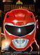 Mighty Morphin Power Rangers Legacy Red Ranger Helmet 11 Scale Bandai