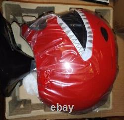 Mighty Morphin Power Rangers Legacy Red Ranger Helmet 11 Scale Bandai