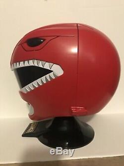 Mighty Morphin Power Rangers Legacy Red Ranger Helmet 11 Scale Cosplay Jason