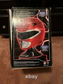 Mighty Morphin Power Rangers Legacy Red Ranger Helmet Full Size 11 cosplay