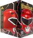Mighty Morphin Power Rangers Legacy Red Ranger Helmet MISB Cosplay Brand New