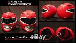 Mighty Morphin Power Rangers Legacy Red Ranger Helmet MISB Cosplay Brand New