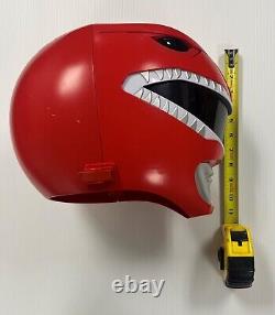 Mighty Morphin Power Rangers Legacy Red Ranger Helmet + Uniform Costumes LOOK