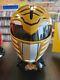 Mighty Morphin Power Rangers Lightning Collection White Helmet with Stand Hasbro