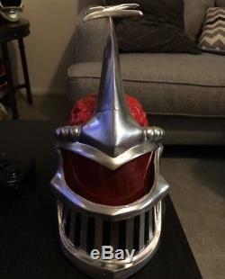 Mighty Morphin Power Rangers Lord Zedd Cosplay Mask Costume Helmet