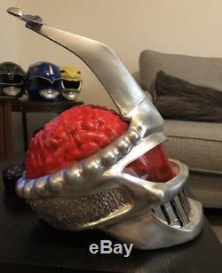 Mighty Morphin Power Rangers Lord Zedd Cosplay Mask Costume Helmet