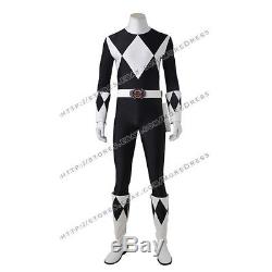 Mighty Morphin Power Rangers Mammoth Ranger Cosplay Costume Boots Optional