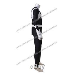 Mighty Morphin Power Rangers Mammoth Ranger Cosplay Costume Boots Optional