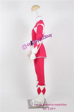 Mighty Morphin' Power Rangers Mighty Morphin' Pink Ranger Cosplay Costume