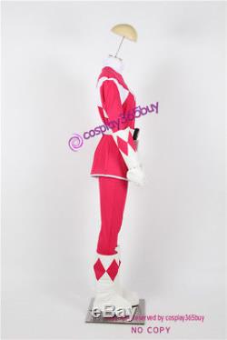 Mighty Morphin' Power Rangers Mighty Morphin' Pink Ranger Cosplay Costume