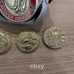 Mighty Morphin Power Rangers Morpher 1993 Bandai Vintage with Coins
