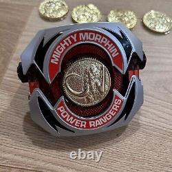 Mighty Morphin Power Rangers Morpher 1993 Bandai Vintage with Coins
