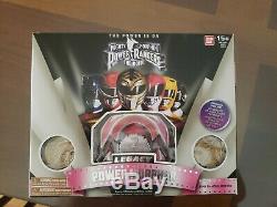 Mighty Morphin Power Rangers Movie Legacy Pink Morpher Diecast 2 Coins Cosplay