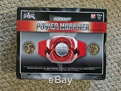 Mighty Morphin Power Rangers Movie Legacy Power Morpher Red Ranger Cosplay Jason