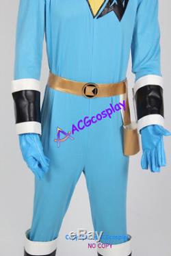 Mighty Morphin Power Rangers Ninja Blue Ranger Cosplay Costume ACGcosplay
