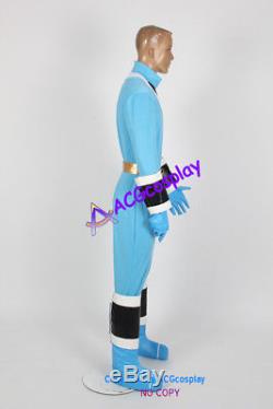 Mighty Morphin Power Rangers Ninja Blue Ranger Cosplay Costume ACGcosplay